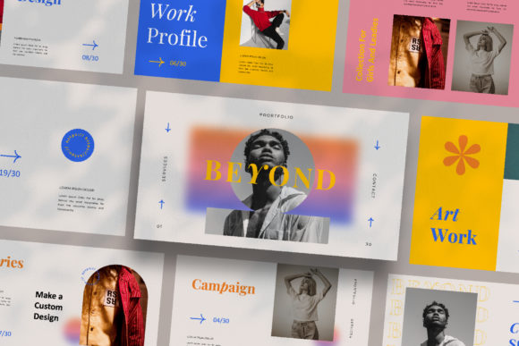 Beyond - Powerpoint Template: A Design-First Approach to Presentations