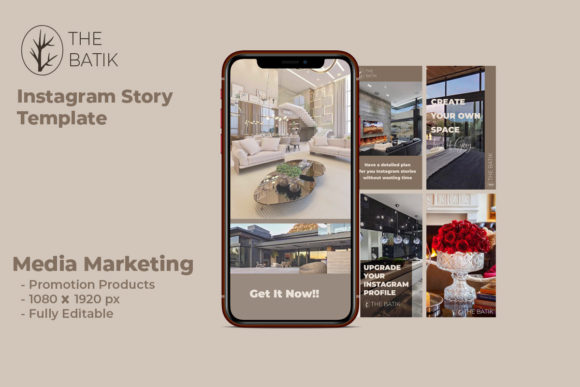 Bring Cultural Depth to Your Marketing with The Batik Story Template