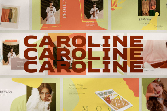 Caroline PowerPoint Template: Elevate Your Presentations