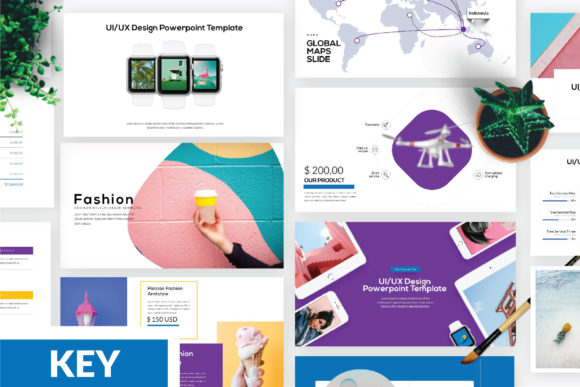 Elevate Your Brand with the Fashion Keynote Template
