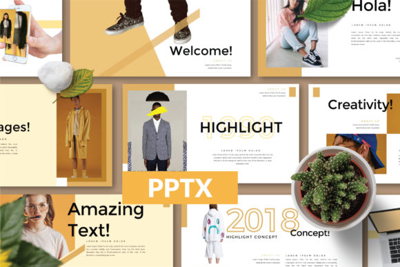 Elevate Your Product Launch with Highlight Powerpoint Template