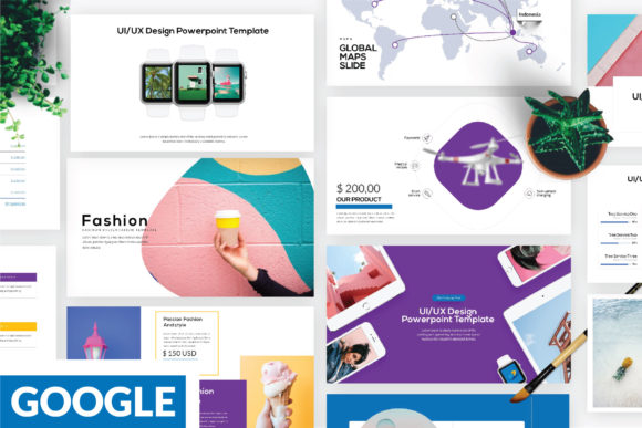 Fashion Googleslide Template: Your Modern Presentation Toolkit