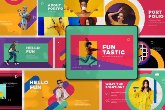 Funtastic Googleslide Template: Your Fashion Presentation Ally