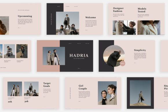 Hadria: The PowerPoint Template That Breaks the Mold