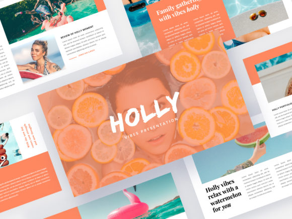 Holly - Vibes Google Slide Template: A Designer's Take