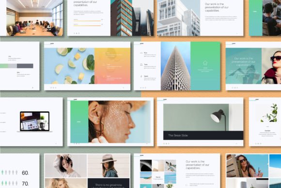 Linked: The Minimal Keynote Template for Clear Communication