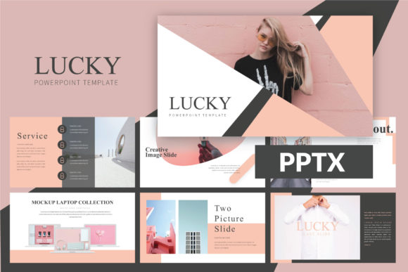 Lucky Powerpoint Template: A Modern Design Toolkit