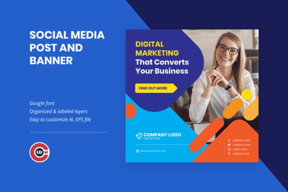 Mastering Digital Marketing Social Media Posts: A Designer's Guide