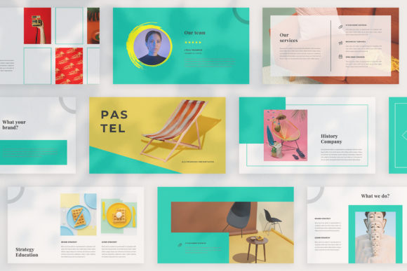 PASTEL: The Multipurpose Google Slide Template for Modern Presentations