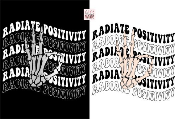 Radiate Positivity Skeleton X Ray Png: A Unique Design Asset