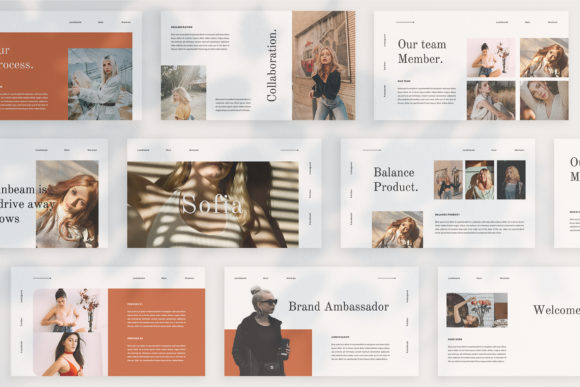 SOFIA - Powerpoint Template: Elevate Your Visual Storytelling